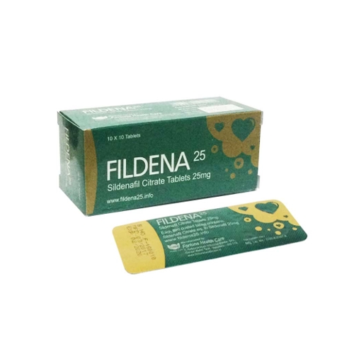 Fildena 25 – Men’s Earlier Selection For Better Sex Routine