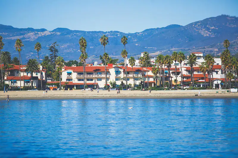 What is the most visited place in Santa Barbara