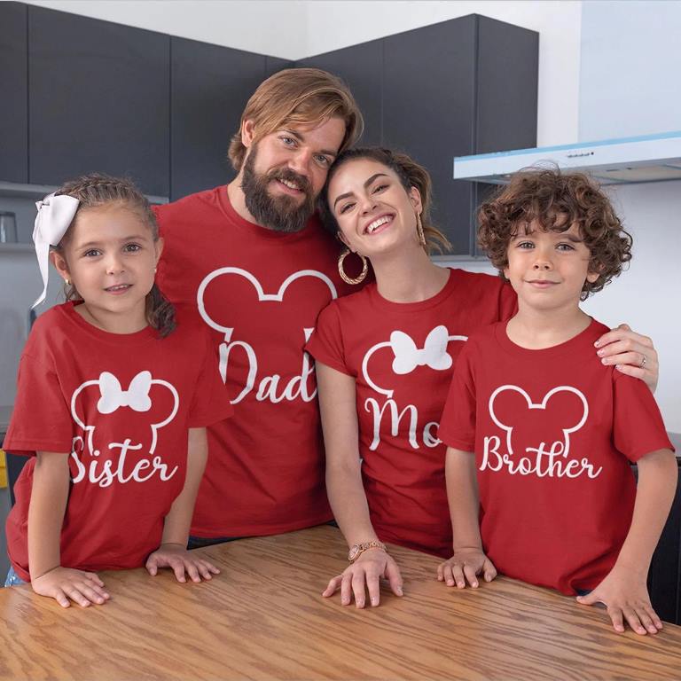 Universal Lovable Family T-Shirts: Celebrating Togetherness in Style