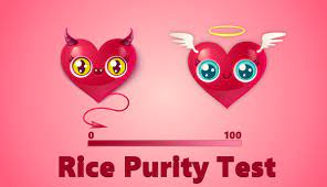 Navigating the Rice Purity Test: Insights and Reflections