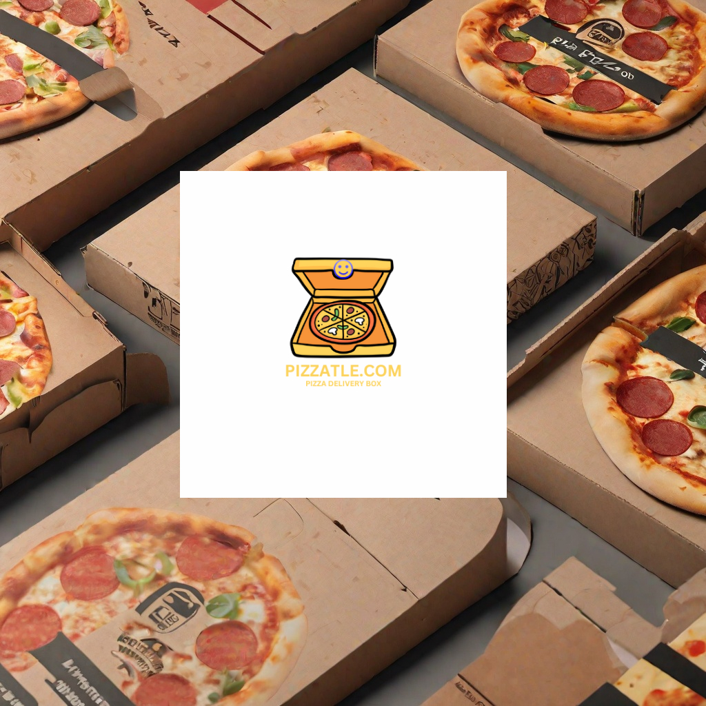 Can pizza boxes be designed for flat storage?