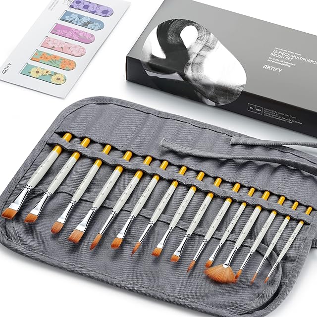 Watercolor Brushes: Your Essential Tools for Beautiful Art