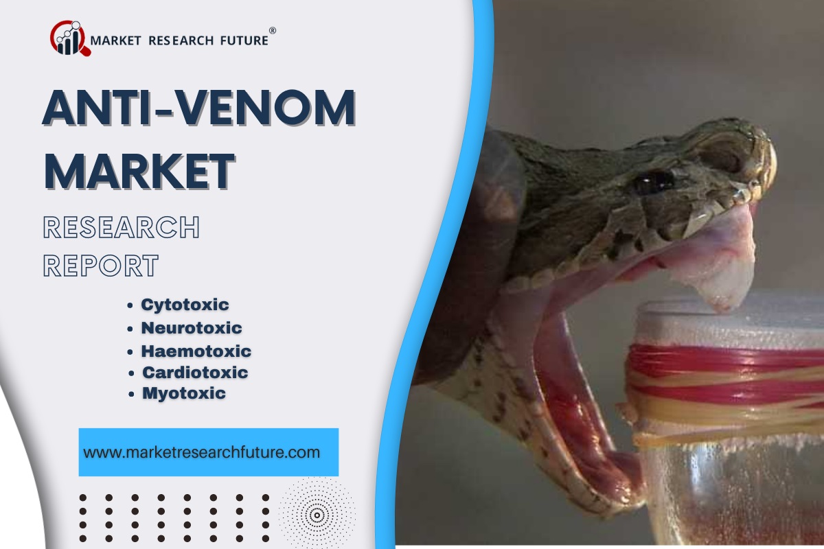 Anti-Venom Market Share is Projected to Exhibit a CAGR of 8.90% during 2023-2032