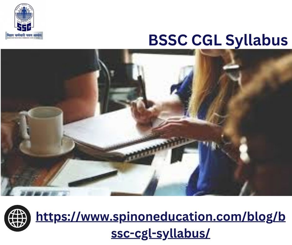 BSSC CGL Syllabus and Exam Pattern 2023, Complete