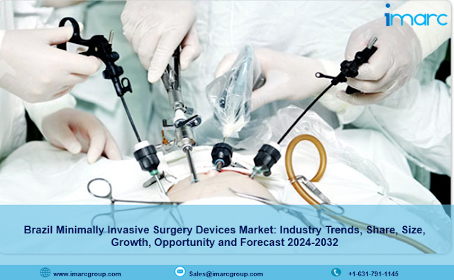 Brazil Minimally Invasive Surgery Devices Market 2024, Share, Size, Growth and Forecast 2032