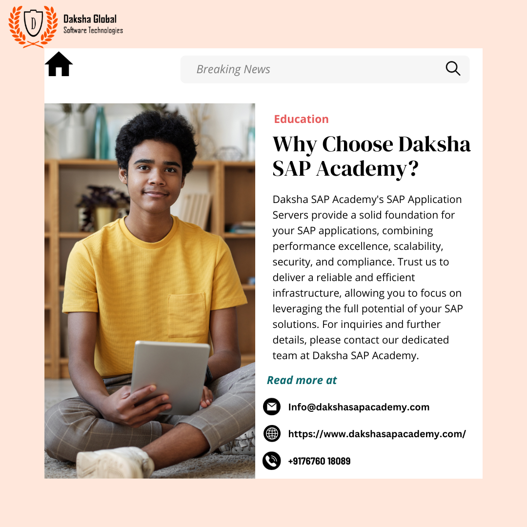 Unlocking the Power of Oracle Apps DBA: A Journey with Daksha SAP Academy