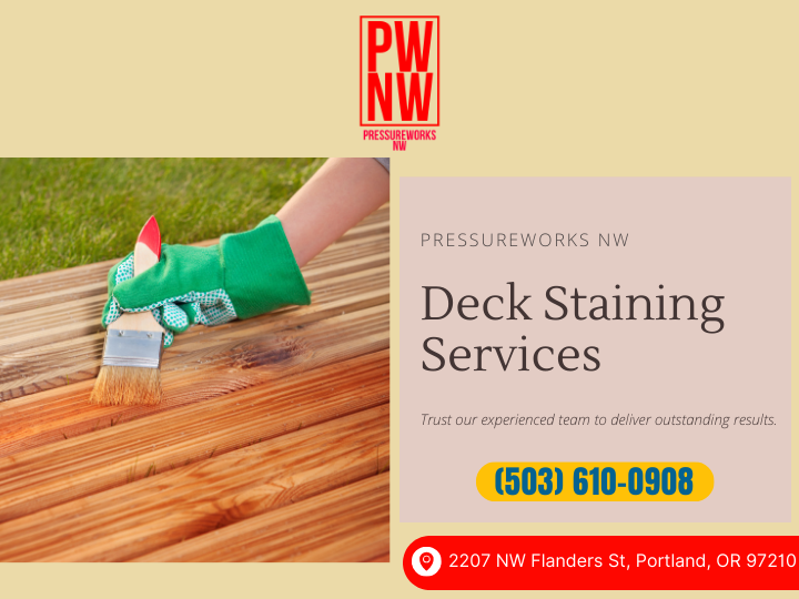 Deck Staining Services in Multnomah County, Oregon: Elevate Your Outdoor Space