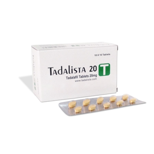 Tadalista 20mg – Get Rid of sexual dysfunction