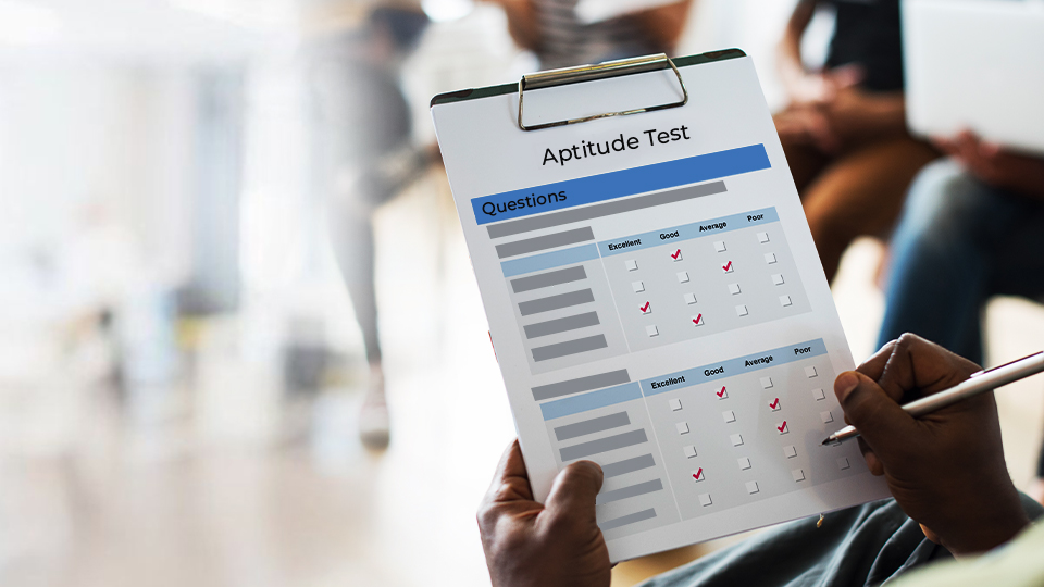 Navigating Success: Unveiling the Dynamics of Online Aptitude Tests