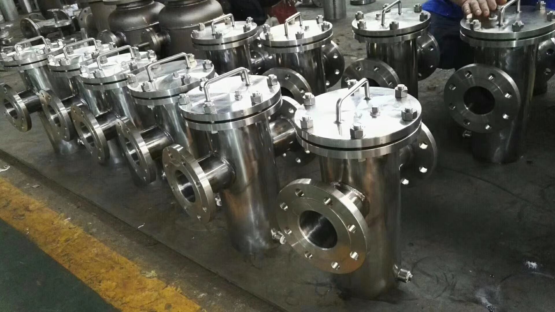 Strainer Supplier in Colombia