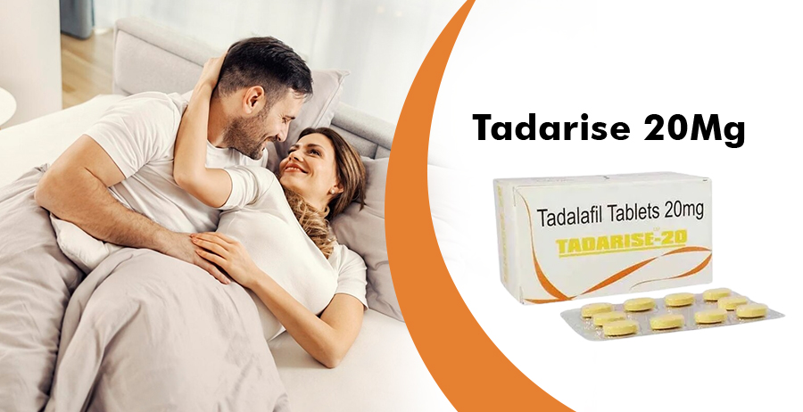 Tadarise 20 mg | Tadalafil | Erectile Dysfunction | Powpills