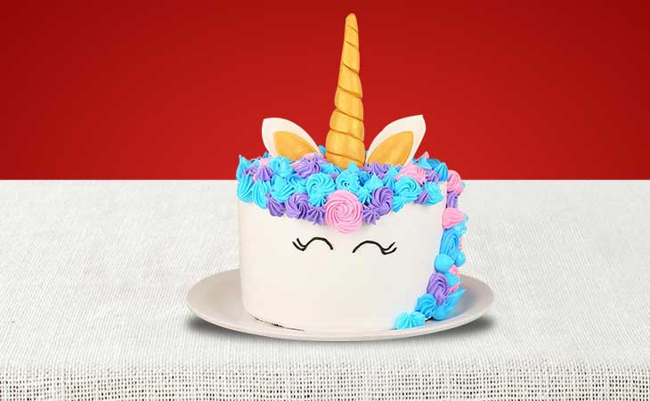 Order Unicorn Cake At Sendbestgift For Your Loved Ones