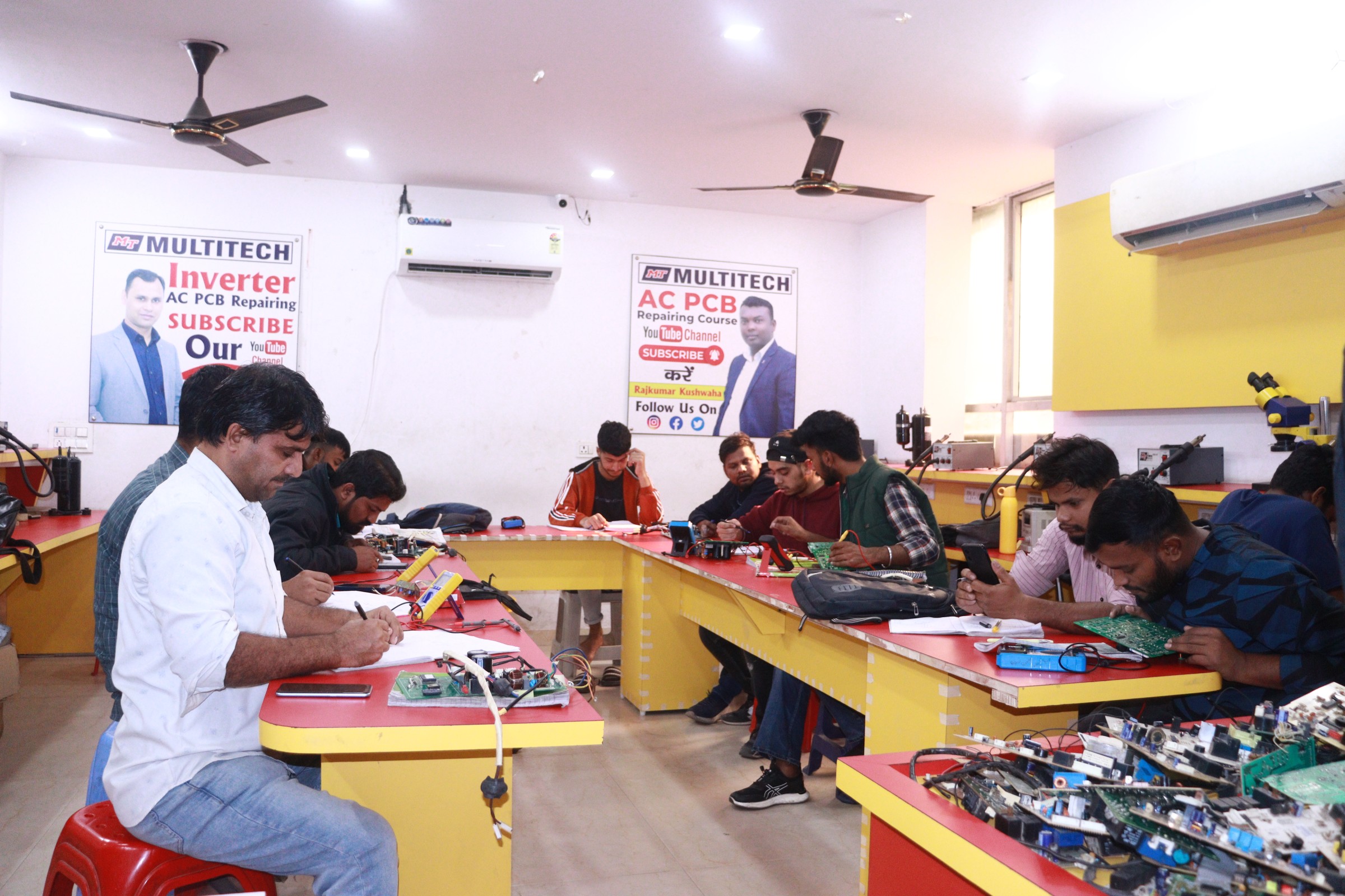 Elite AC Repairing Institute in Delhi: Professional Training Hub