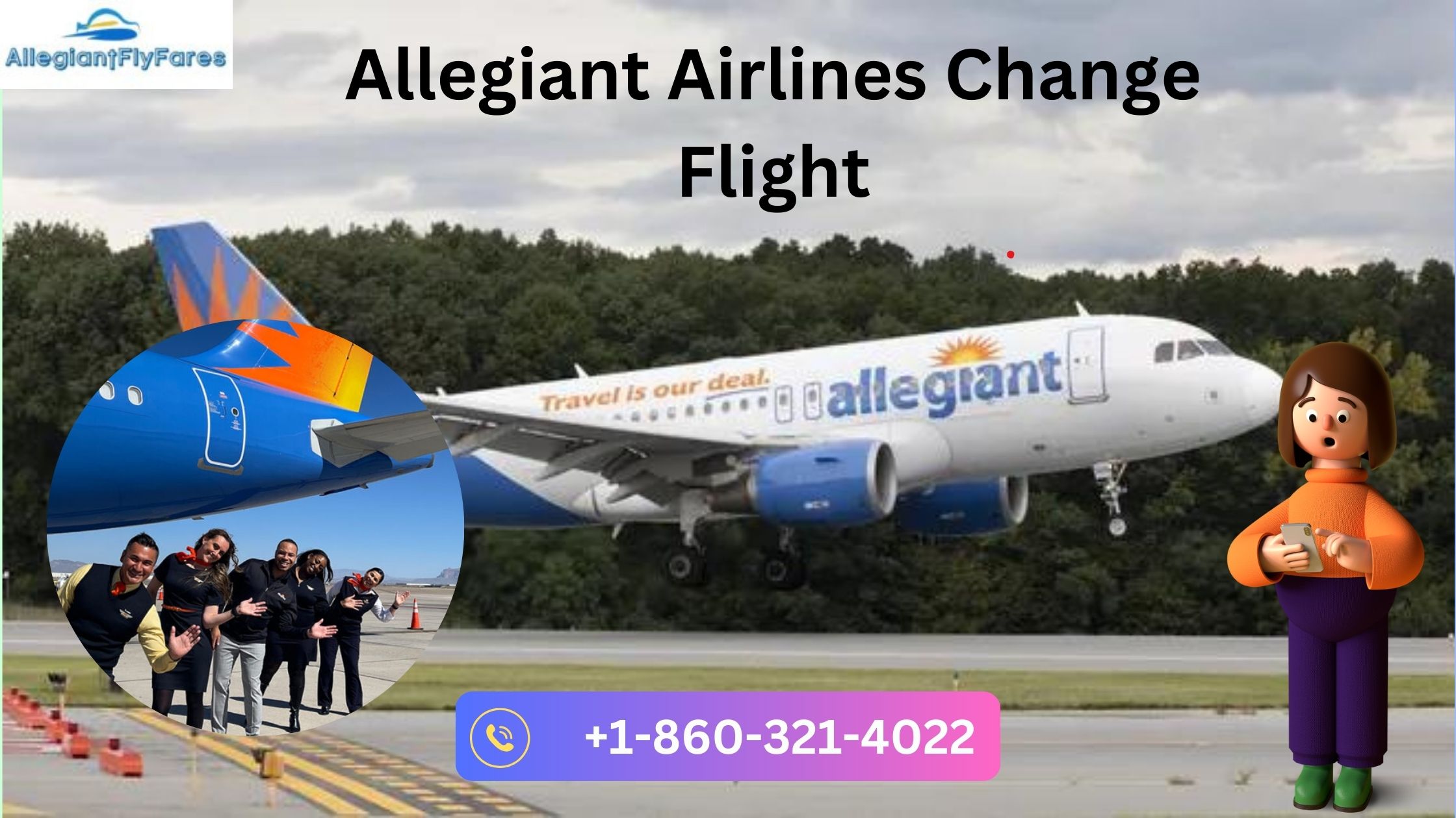 How To Change My Flight On Allegiant?
