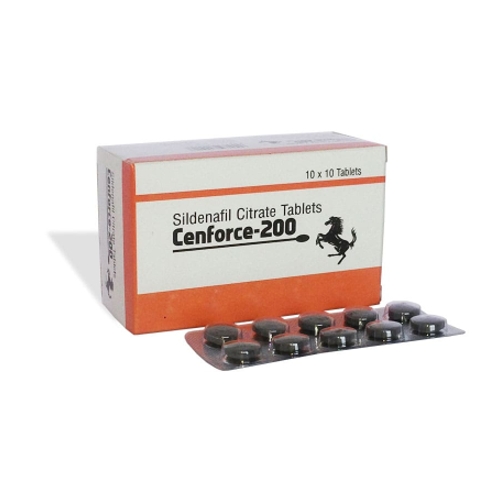 Cenforce 200 Sildenafil | A Perfect Medication For Men