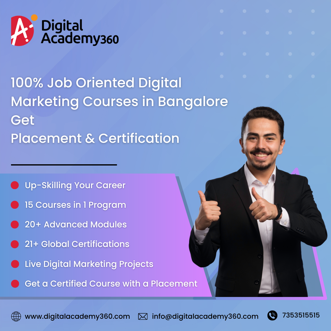 Digital Marketing Programs @ Digital Academy 360