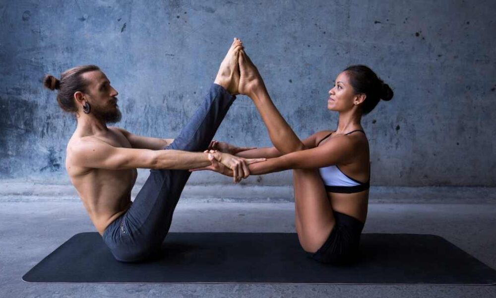 Couples Yoga Strengthens Your Relationship in 4 Ways.