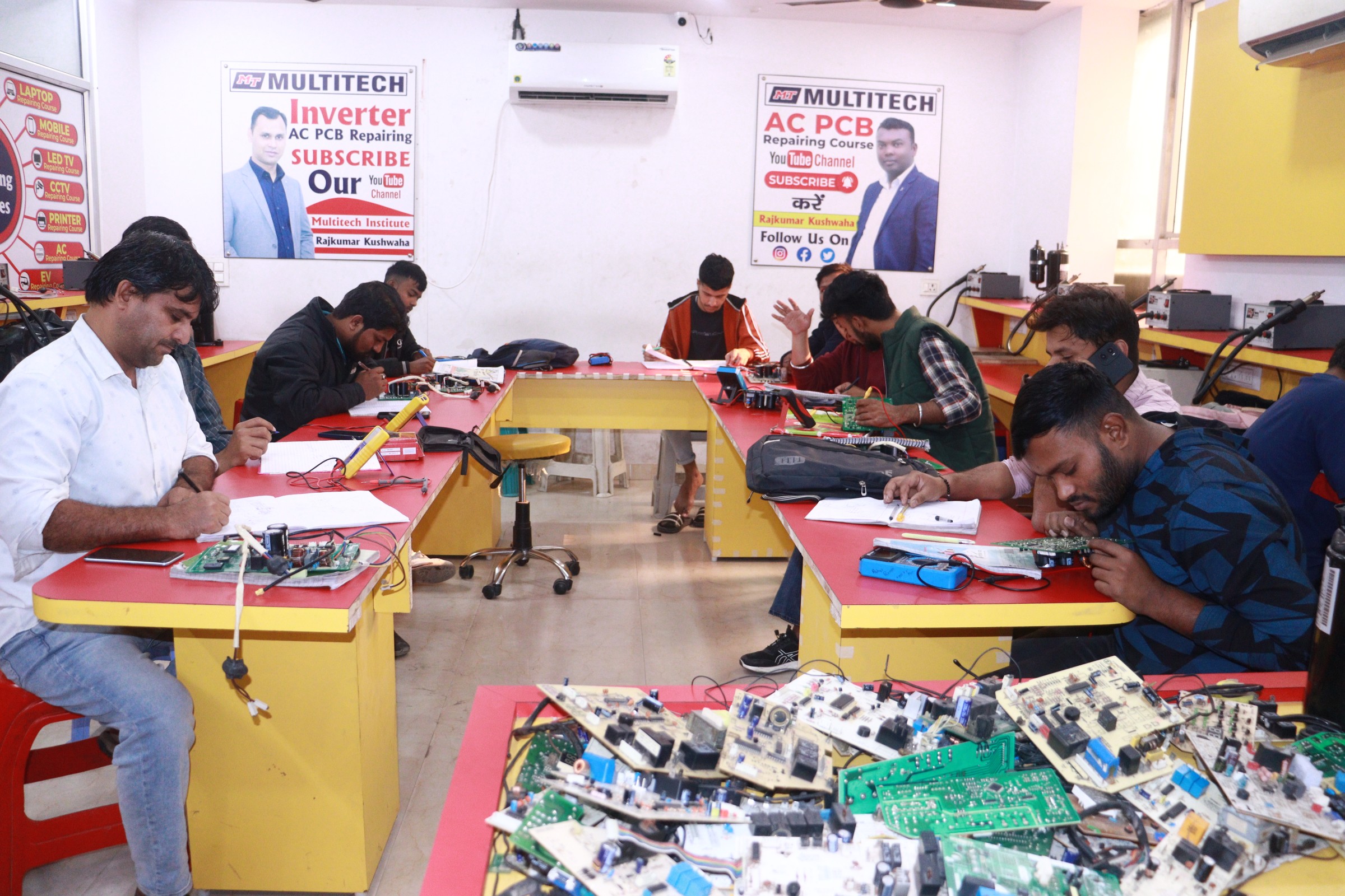 Inverter AC PCB Repairing Course | Expert Training and Certification