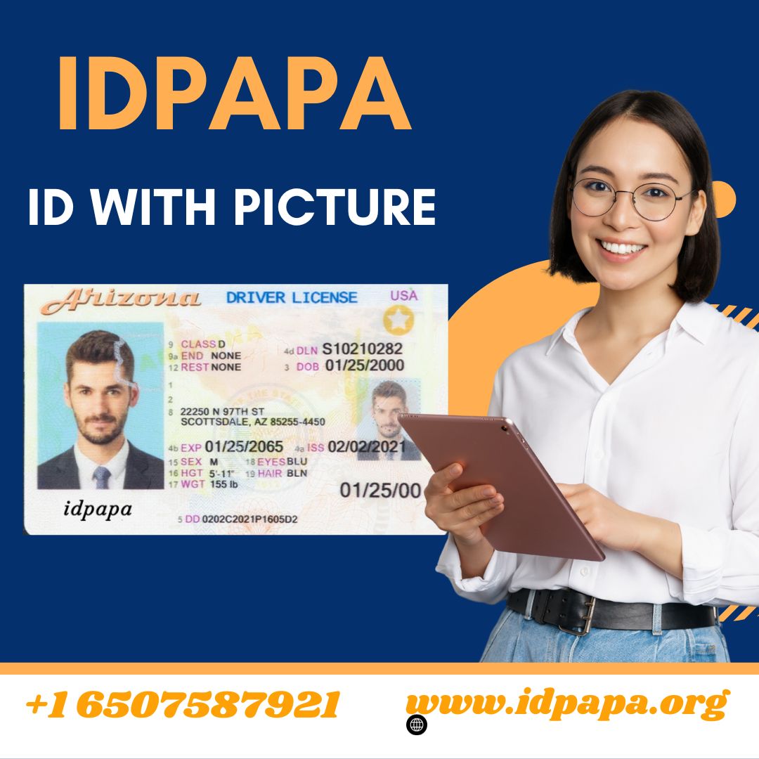Connect with Confidence: Buy the Best Scannable ID for Facebook from IDPAPA!