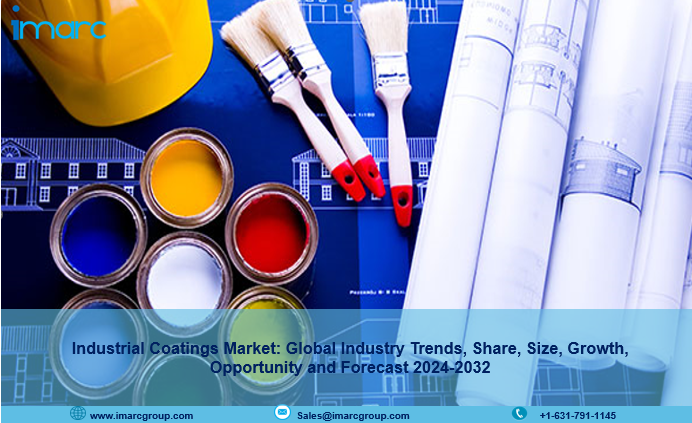 Industrial Coatings Market Growth, Trends, Share, Size and Forecast 2024-2032