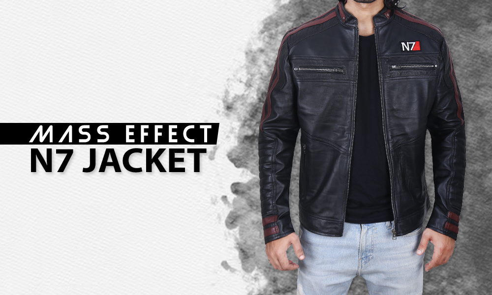 Commander Shepard’s Special Jacket: A Cool Addition to Your Closet
