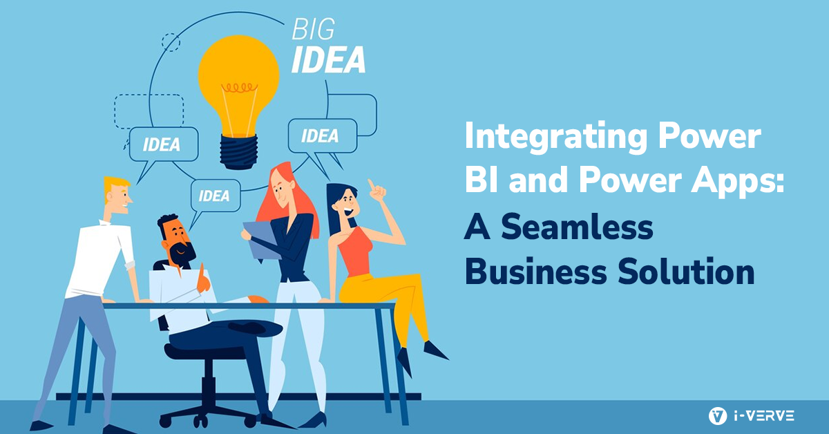 Integrating Power BI and Power Apps: A Seamless Business Solution
