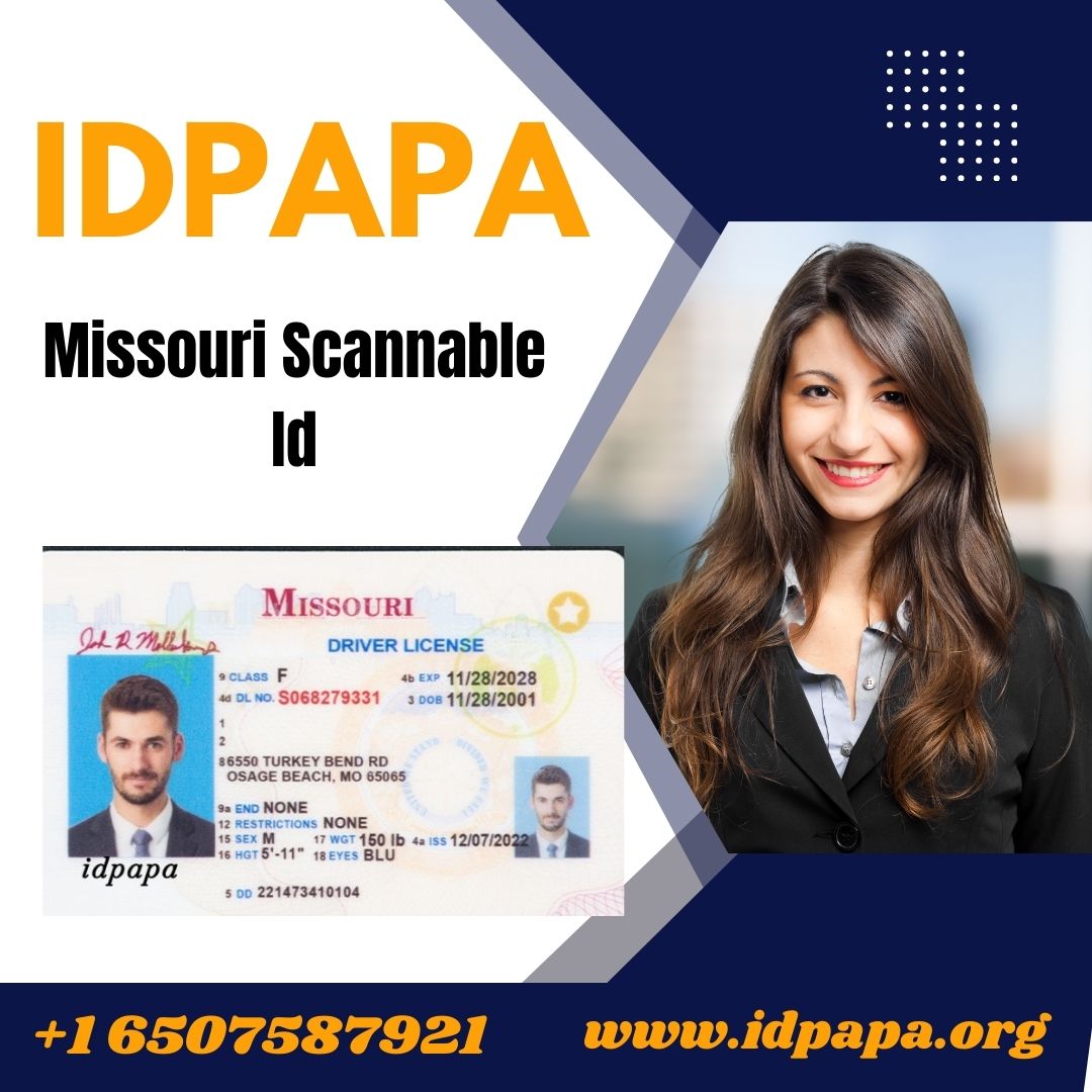Drive with Confidence: Buy the Best Scannable Driver’s License from IDPAPA
