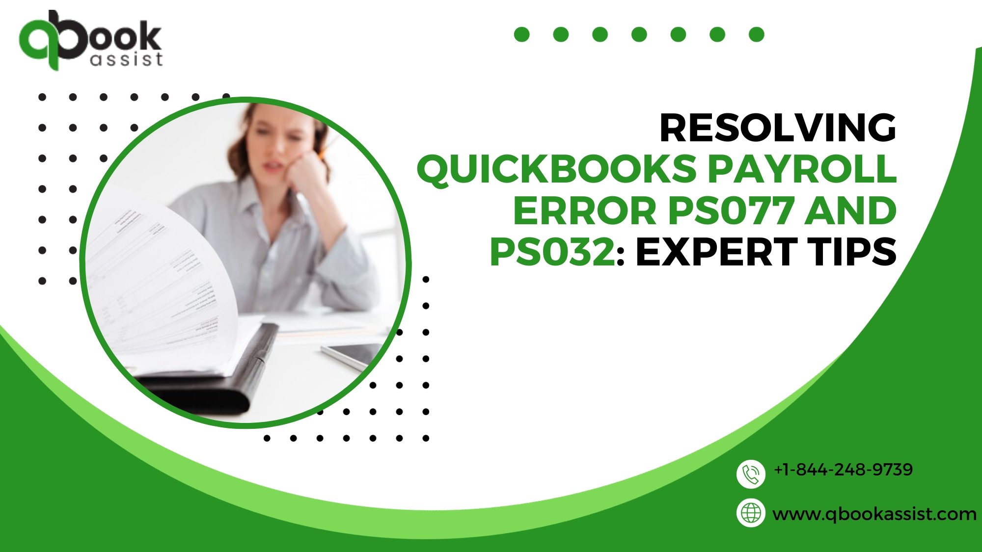 Resolving QuickBooks Payroll Error PS077 and PS032: Expert Tips