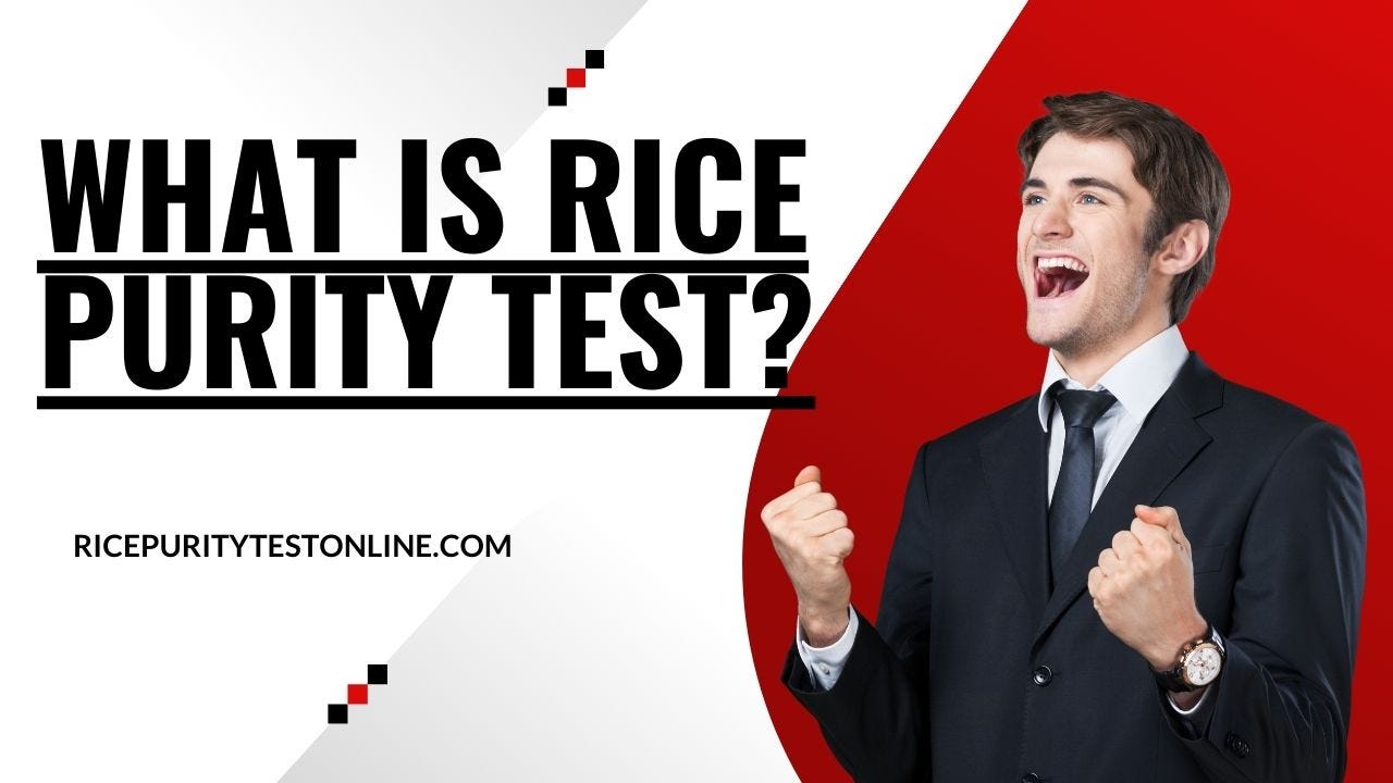 Rice Purity Test for 13 Year Olds: A Guide to Fun, Trust, and Exploration