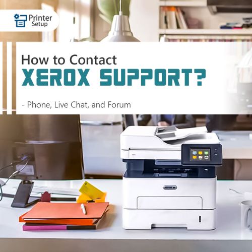 Xerox Printer Support: Expert Support for Seamless Printing