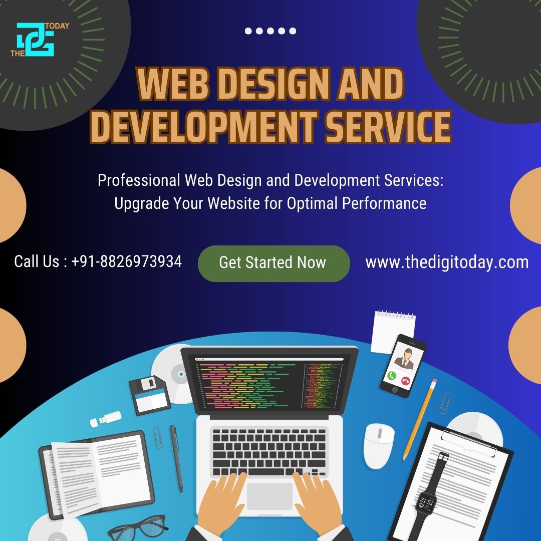 Elevate Your Online Presence with The Digi Today – Your Gateway to the Best Web Designer