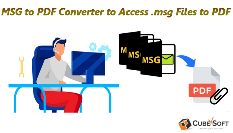 How do I convert a MSG File to PDF?