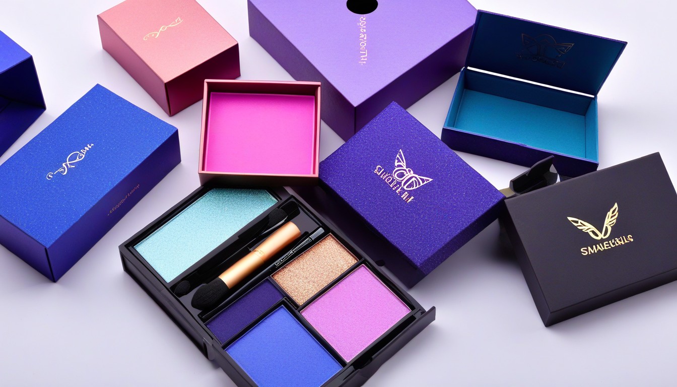 Unlocking the Beauty: The Rise of Eyeshadow Boxes Wholesale