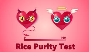 WHY YOU MIGHT BE FAILING AT RICE PURITY TEST