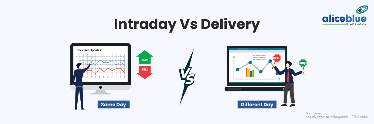 intraday vs delivery trading