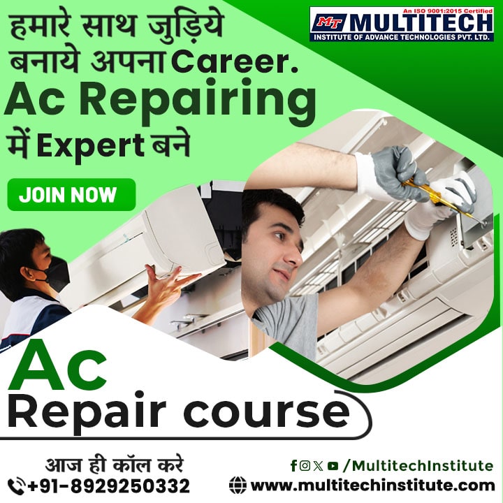 Mastering AC Repair: Integrating Essential Skills through AC Repairing Courses