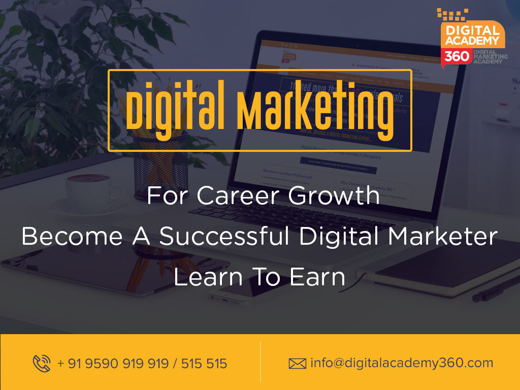 How Digital Marketing Industry for Career Change?