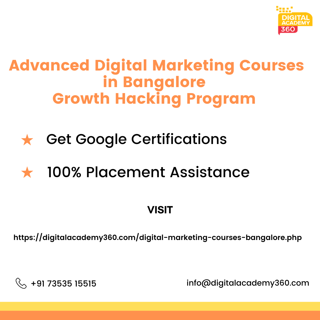 Benefits of taking up Digital marketing training in Bangalore