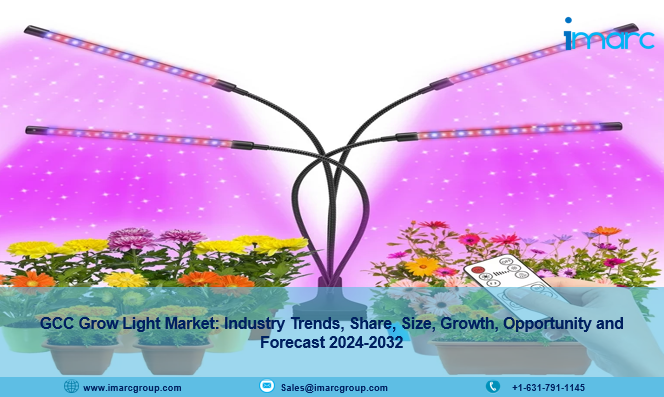 GCC Grow Light Market Size, Growth, Trends And Forecast 2024-2032