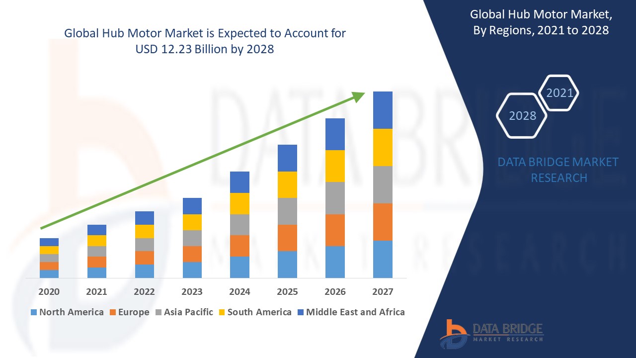 Hub Motor size, share, growth, demand, segments and forecast by 2028