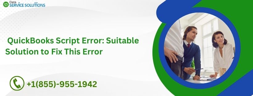 QuickBooks Script Error: Suitable Solution to Fix This Error