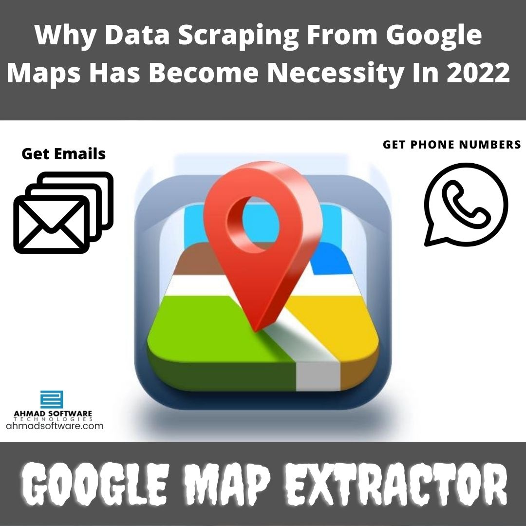 How To Mine Data From Google Maps?