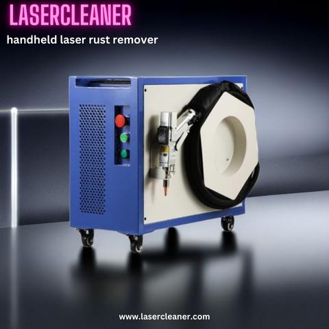 “LaserRev: Unleash the Power of Precision with Our Handheld Laser Rust Remover