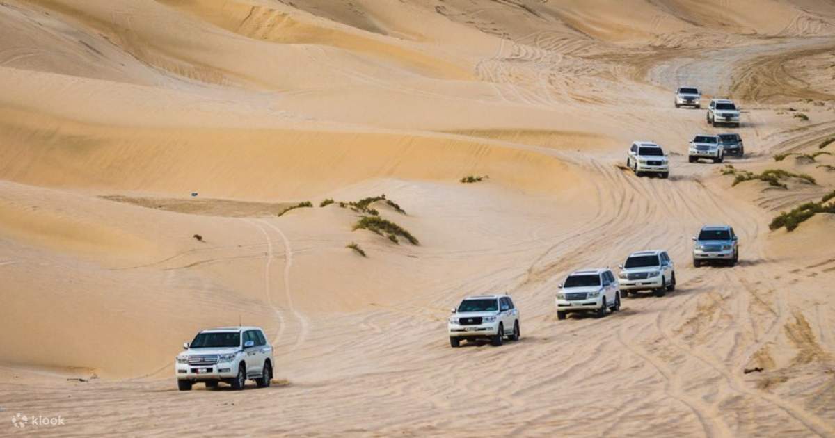 Unveiling the Wonders of Half-Day Desert Safari: Your Ultimate Guide to Booking an Adventure in Qatar’s Sands