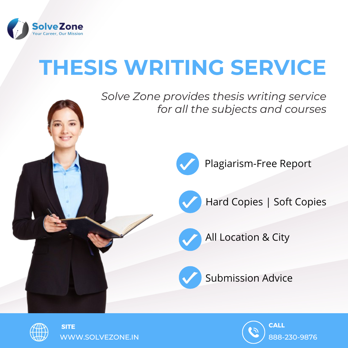 Top 5 Thesis Writing Service in India