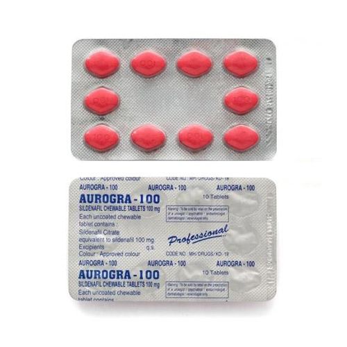Aurogra 100mg Buy Best Priced Medicine Online