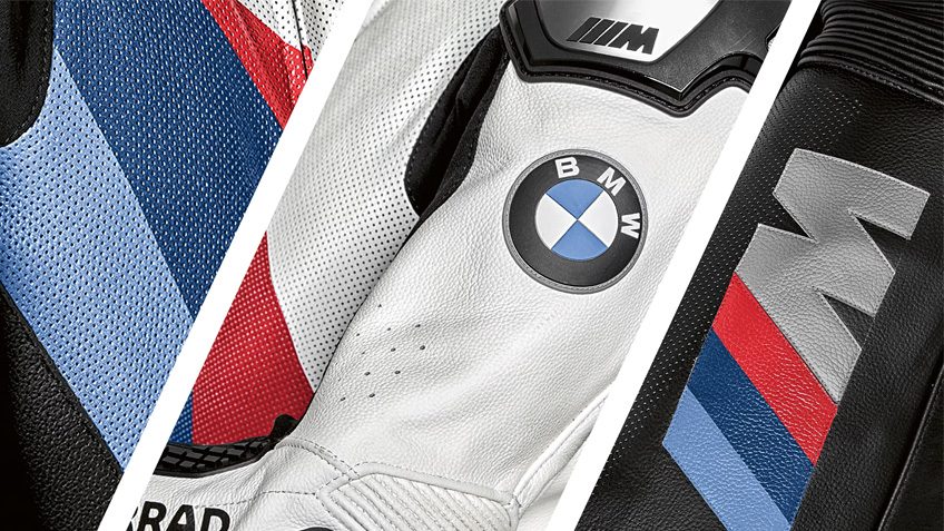 Sleek Style: Unveiling the BMW White Leather Racing Suit