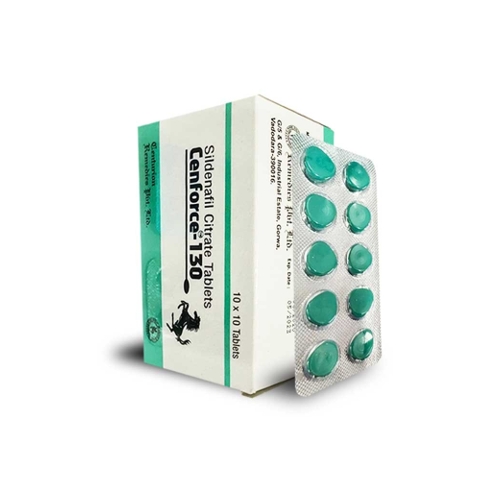 Cenforce 130 High Quality Pill For Serious ED Issue
