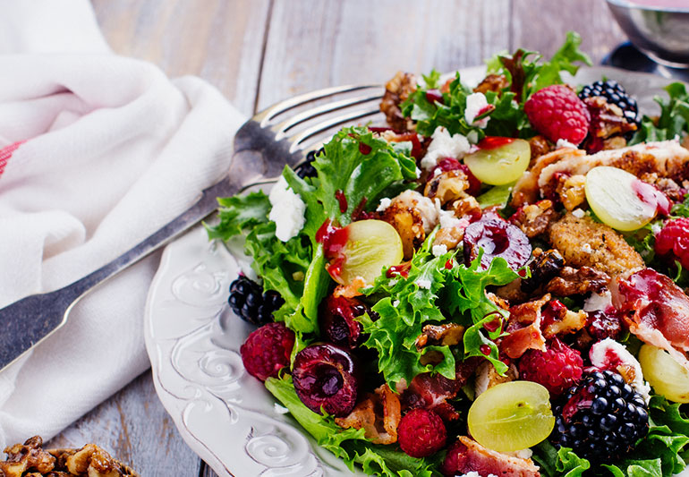 Crisp and Flavorful Salads