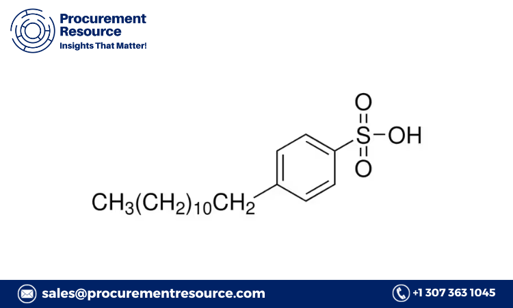 Dodecyl Benzenesulfonic Acid Production Cost Analysis Report, Manufacturing Process, Provided by Procurement Resource